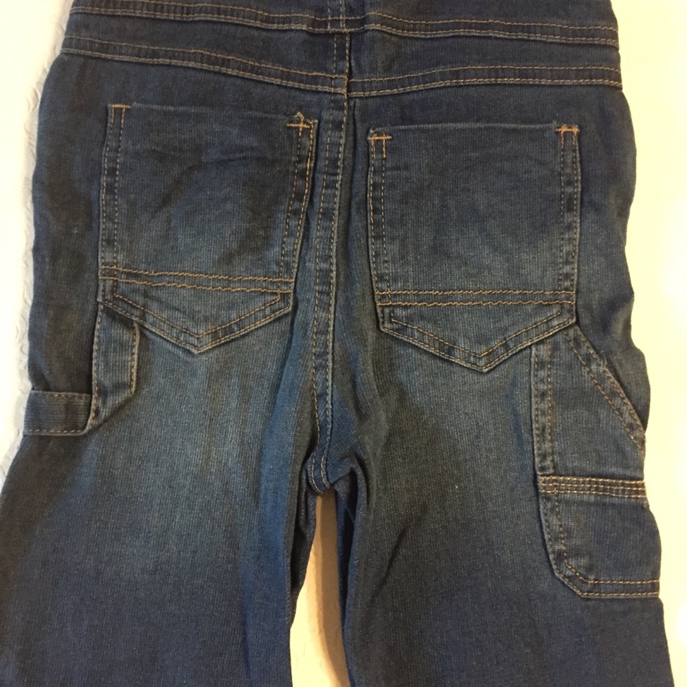 Osh Kosh Overalls NWOT 4T Genuine Kids - Picture 7 of 8